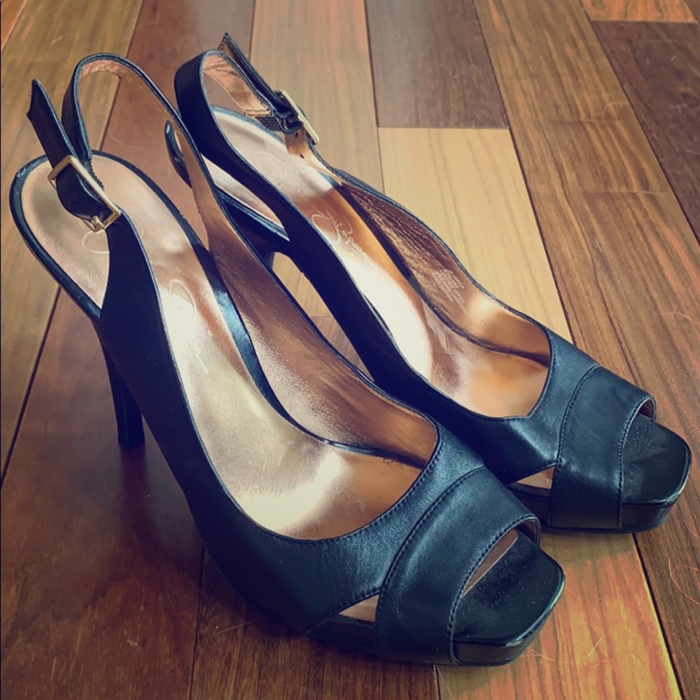Jessica Simpson heels
